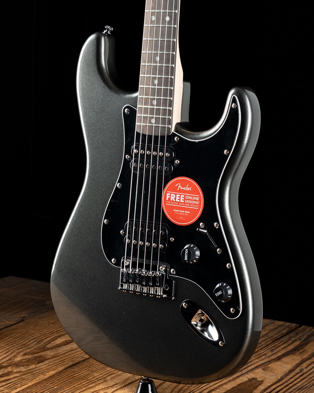 Limited Edition Squier Sonic® Stratocaster® HSS, Sonic Gray