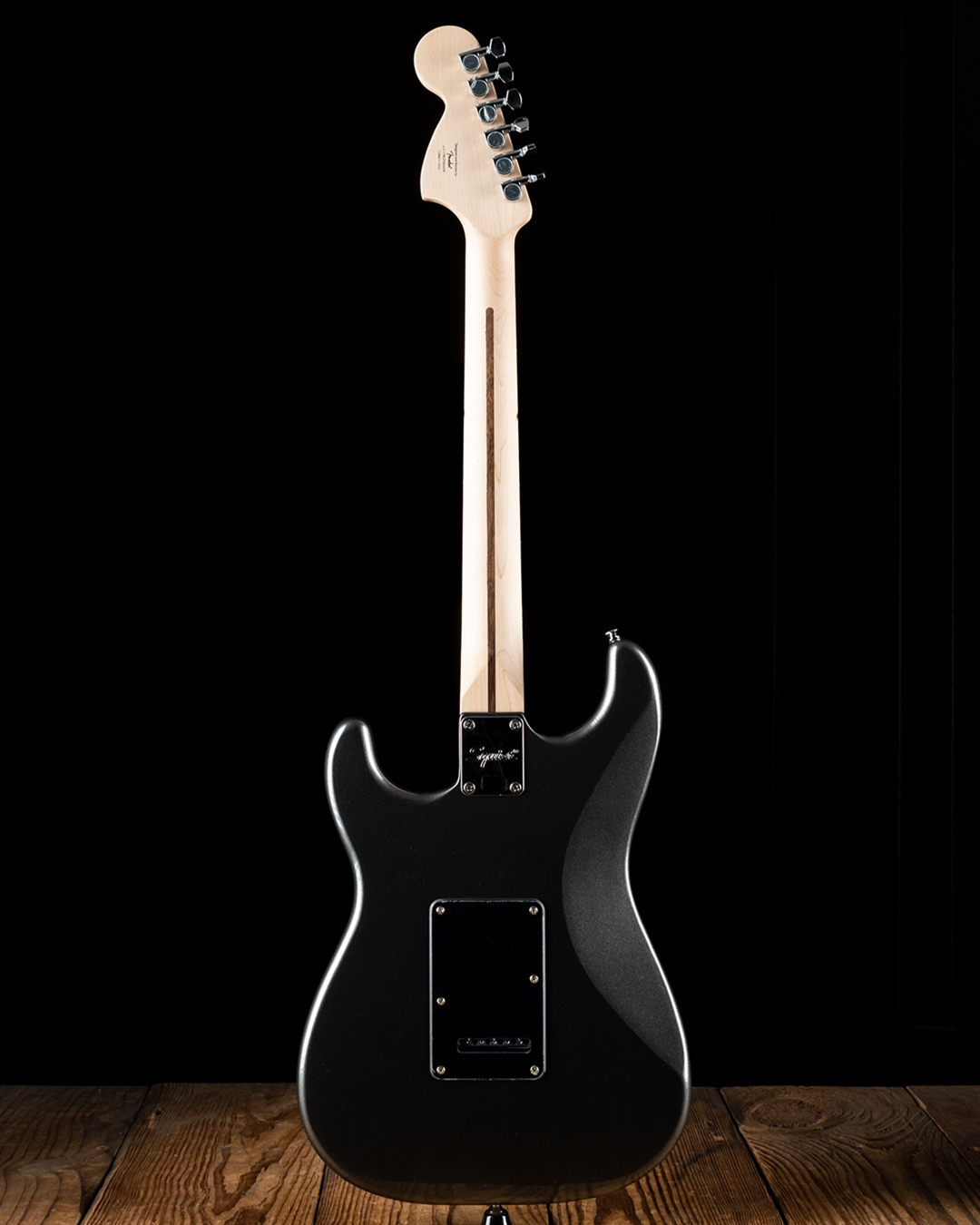 Squier Affinity Series Stratocaster HH - Charcoal Frost Metallic