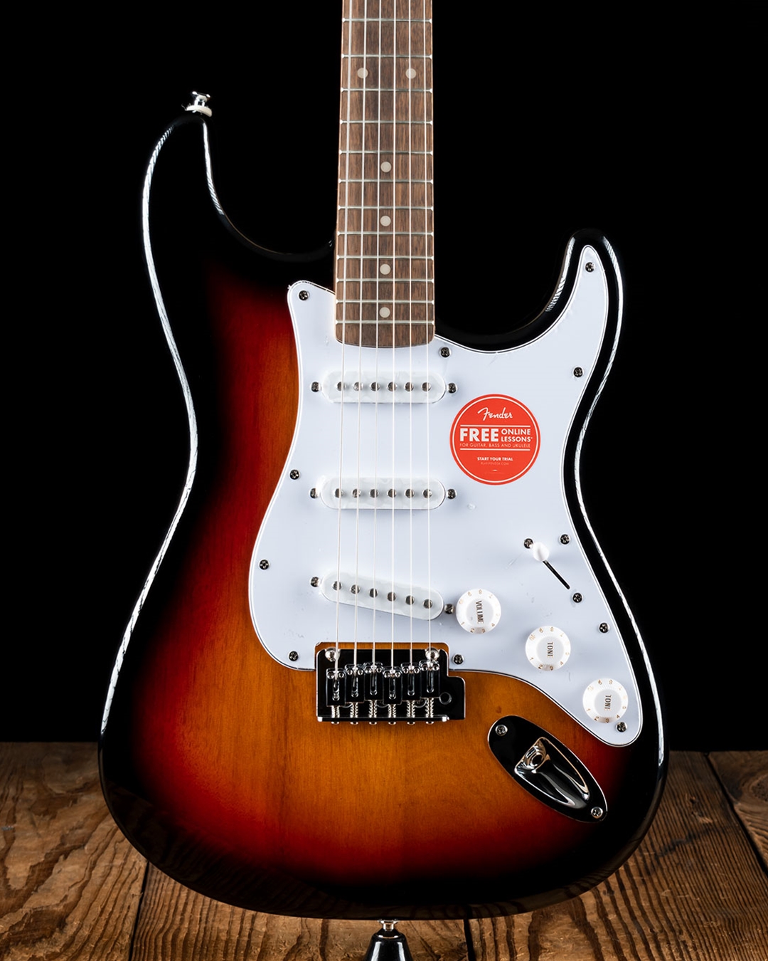 Squier Affinity Series Stratocaster - 3-Color Sunburst