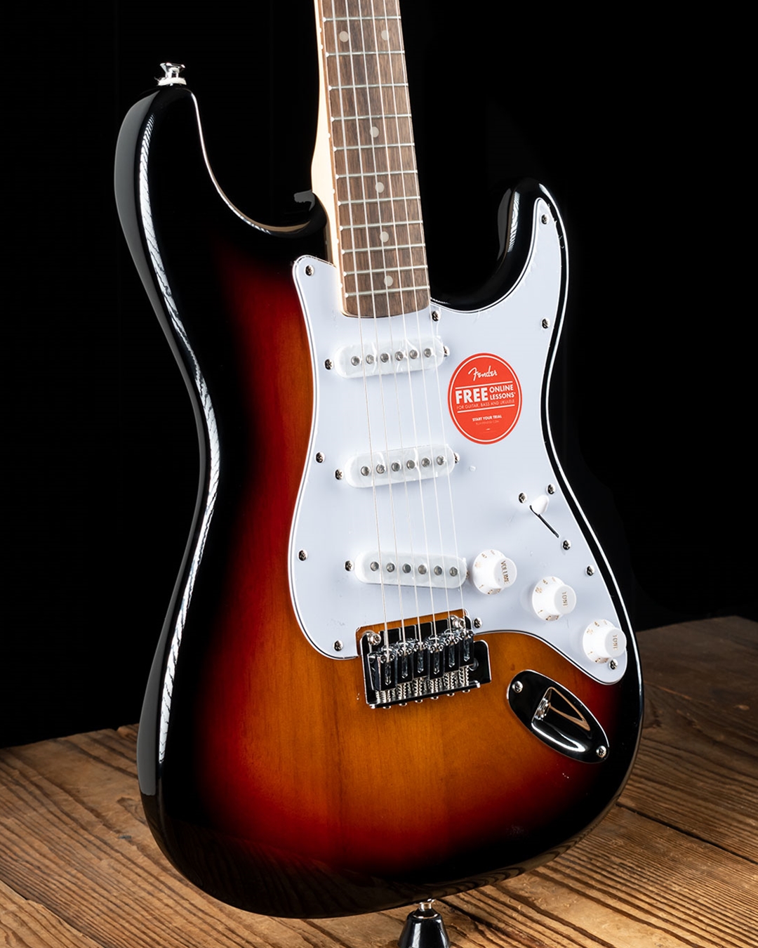 Squier Affinity Series Stratocaster - 3-Color Sunburst