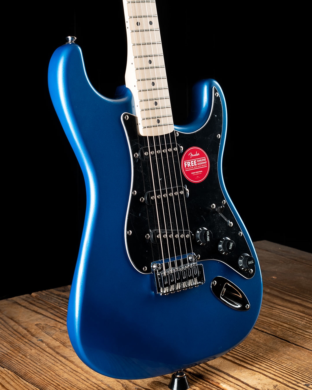 Squier Affinity Series Stratocaster - Lake Placid Blue
