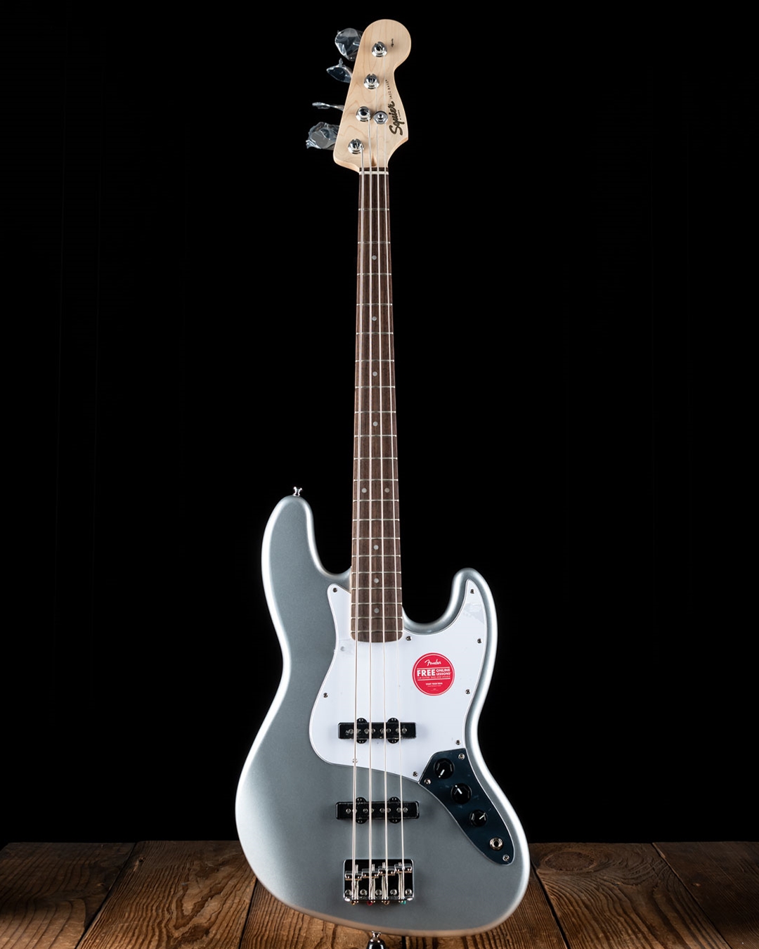 Squier Affinity Series Jazz Bass - Slick Silver