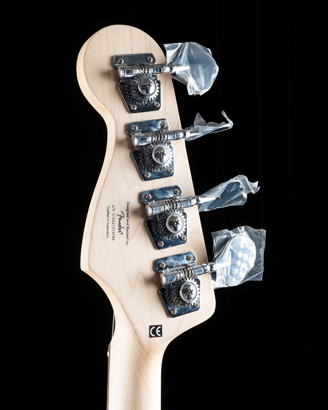 Squier Affinity Series Jazz Bass - Slick Silver