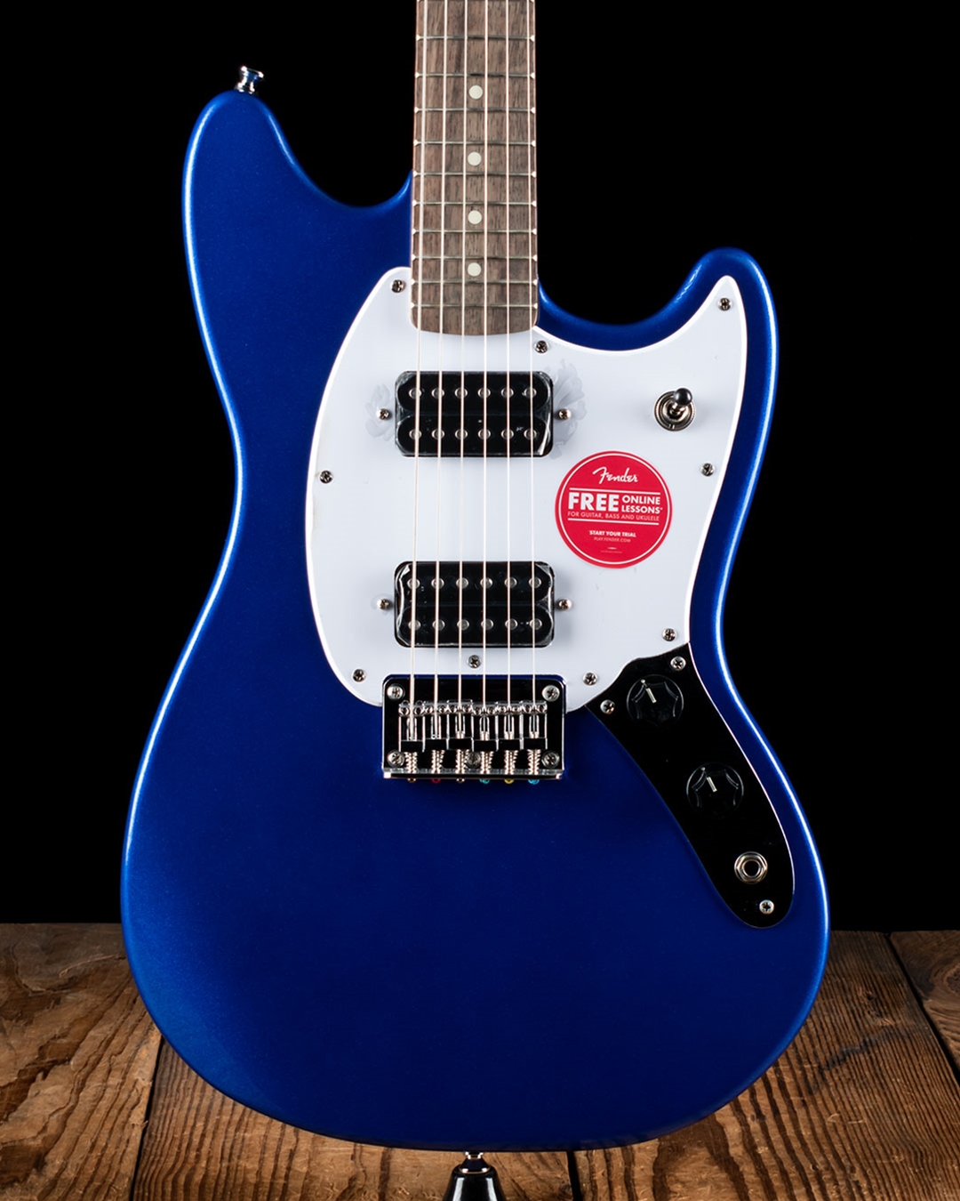Squier Bullet Mustang HH - Imperial Blue