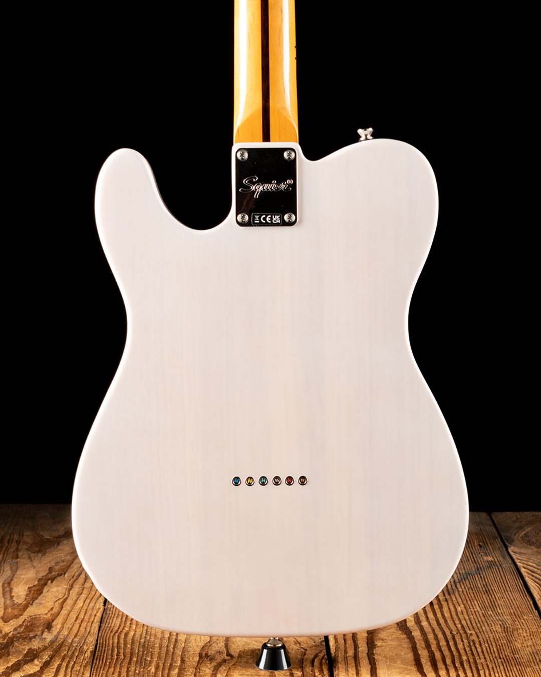 Squier Telecaster ホワイト Fender Squier Affinity Telecaster MN Arctic White - 717669033828