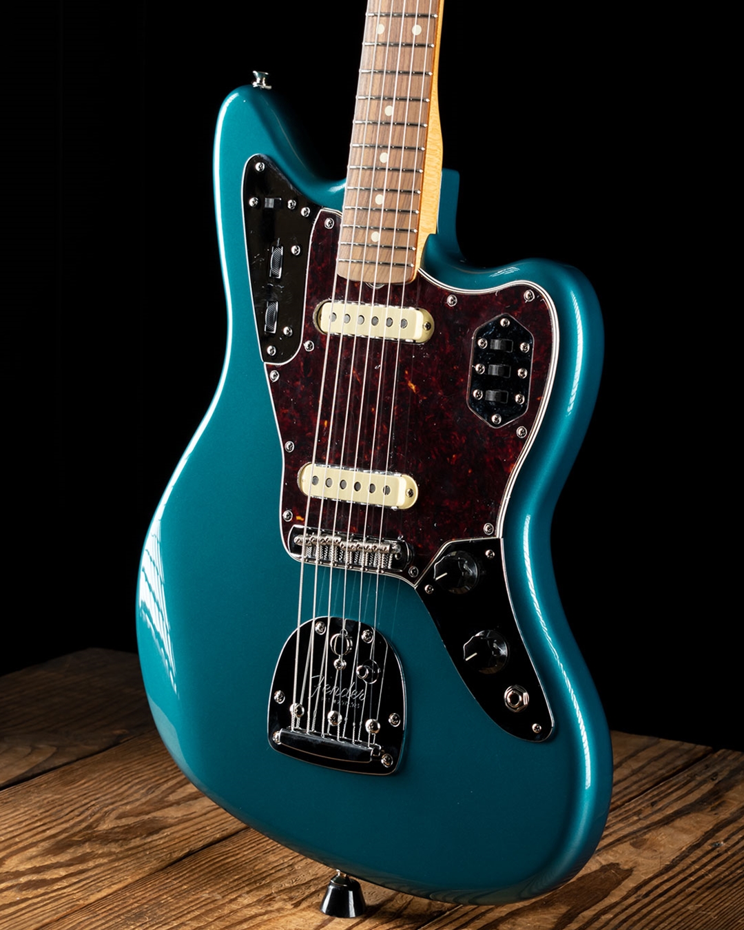 Fender Vintera '60s Jaguar Ocean Turquoise – Detroit Guitar