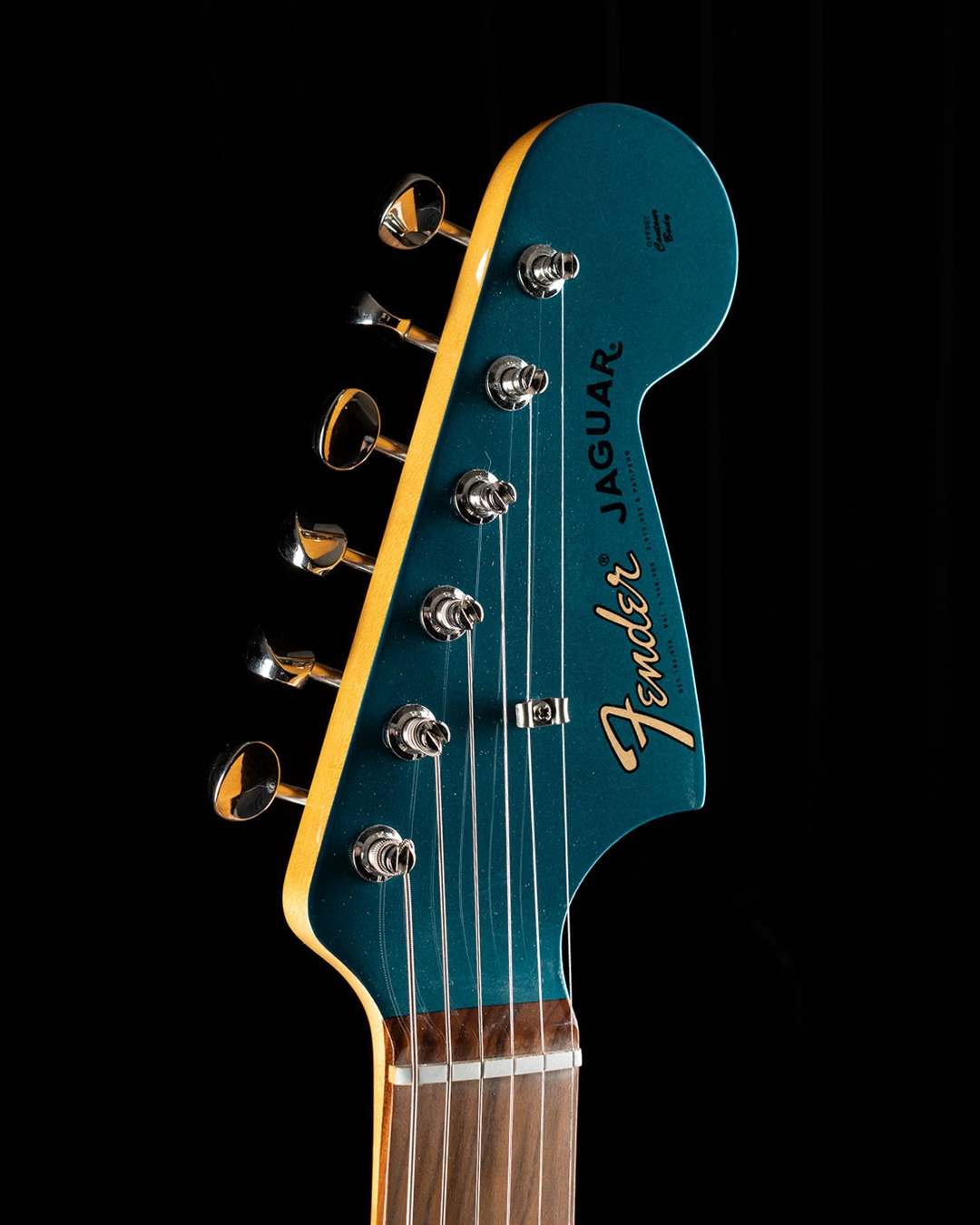 Fender Vintera '60s Jaguar Electric Guitar Ocean Turquoise
