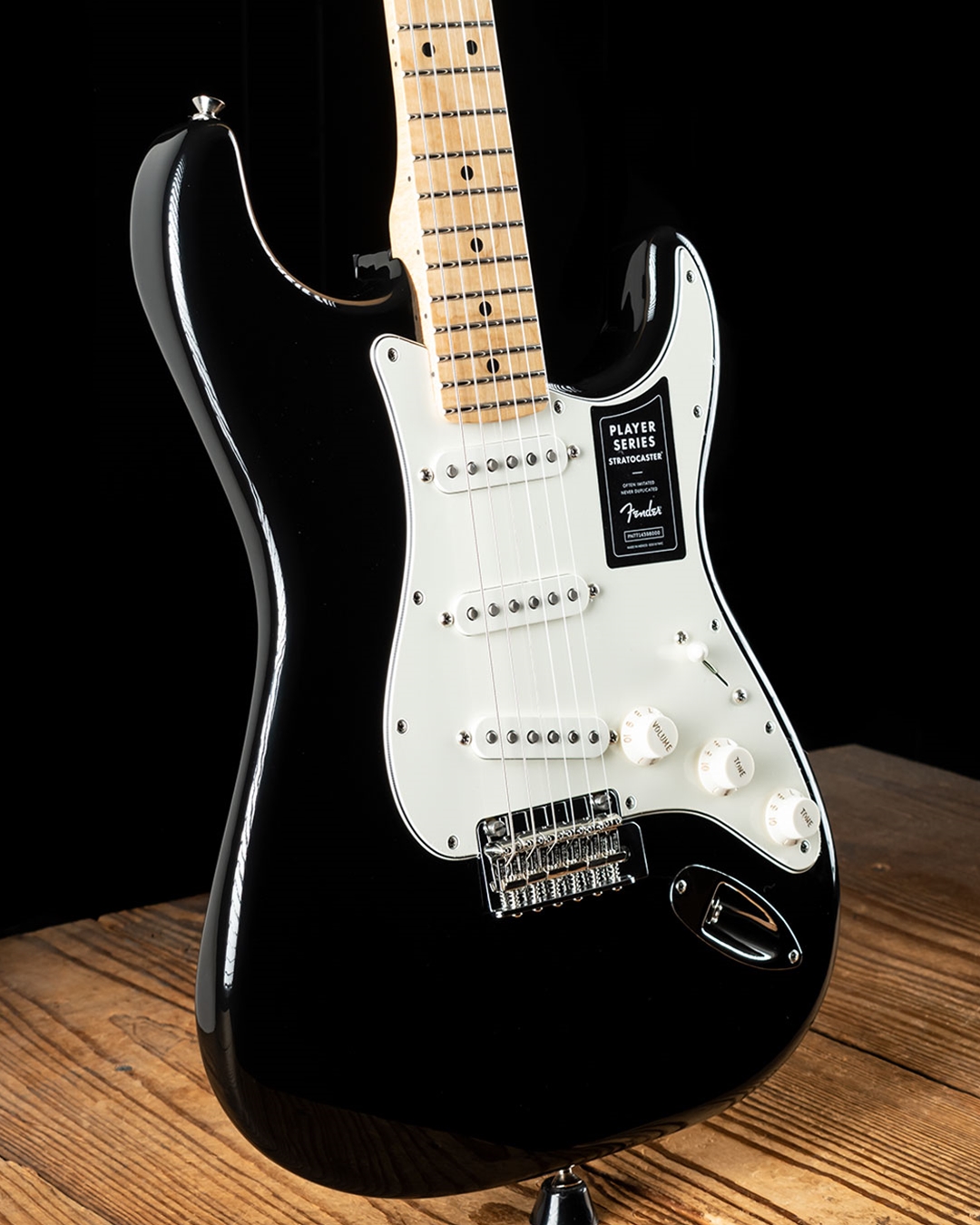 Fender Player Stratocaster - Black