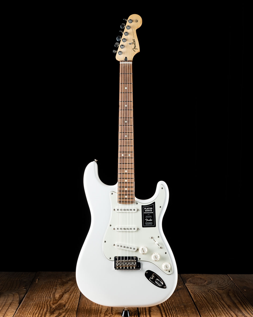 ギター Fender Player Stratocaster Polar White Fender Player Stratocaster - Polar White