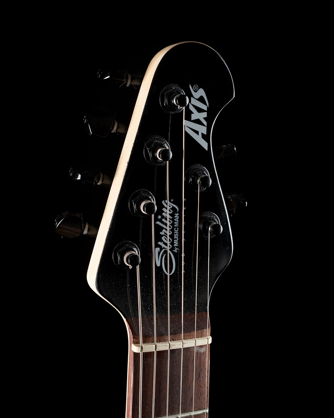 ギター Sterling by MusicMan AXIS black Sterling Axis - Black