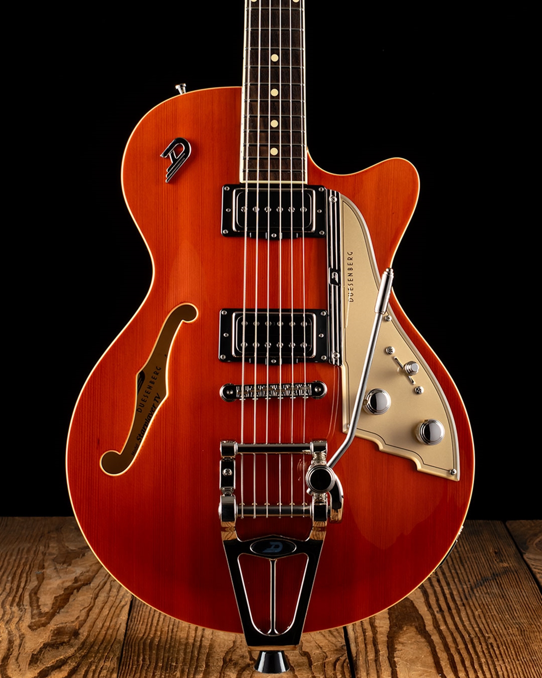 Duesenberg Starplayer TV - Vintage Orange