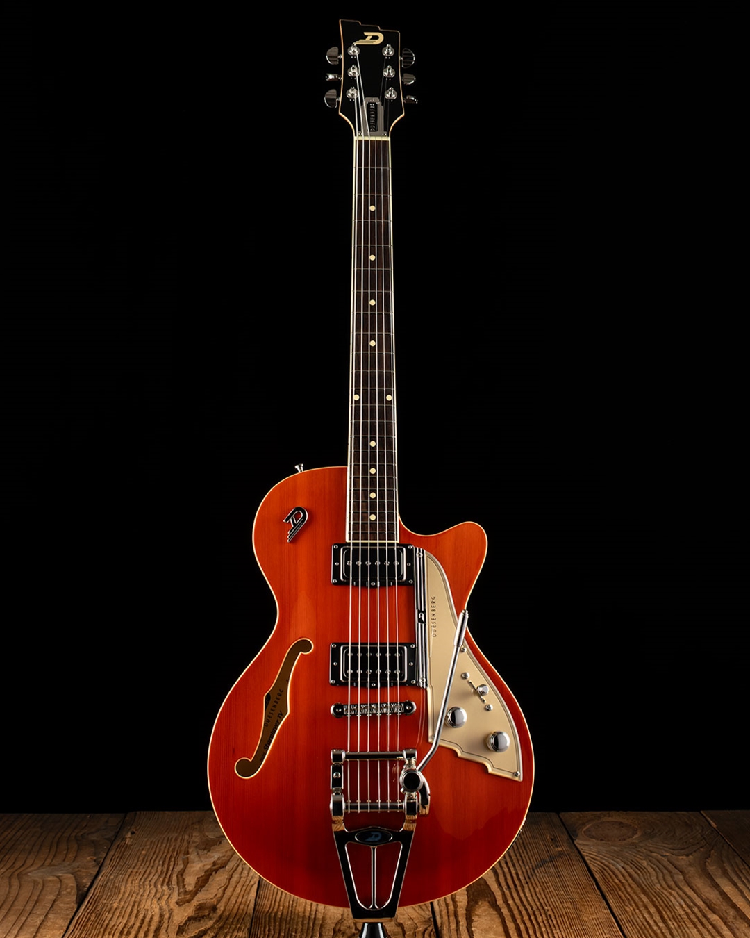 Duesenberg Starplayer TV - Vintage Orange