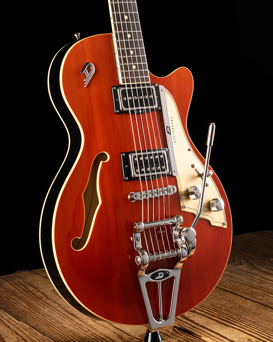 Duesenberg Starplayer TV - Vintage Orange