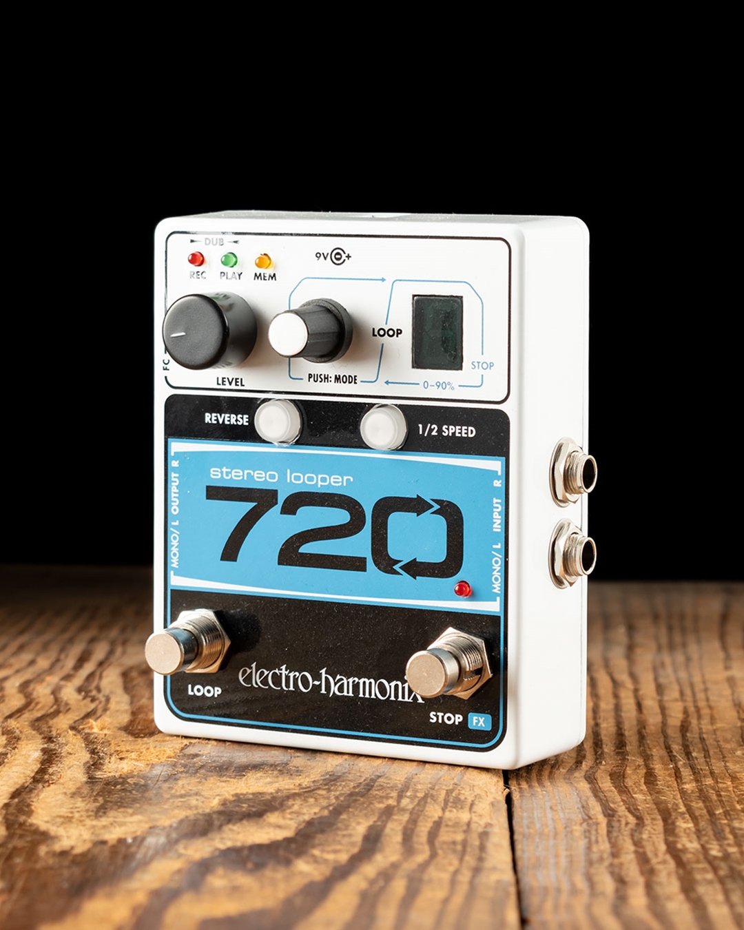 ギター ELECTRO-HARMONIX 720 STEREO LOOPER 720 | Stereo Looper - Electro-Harmonix