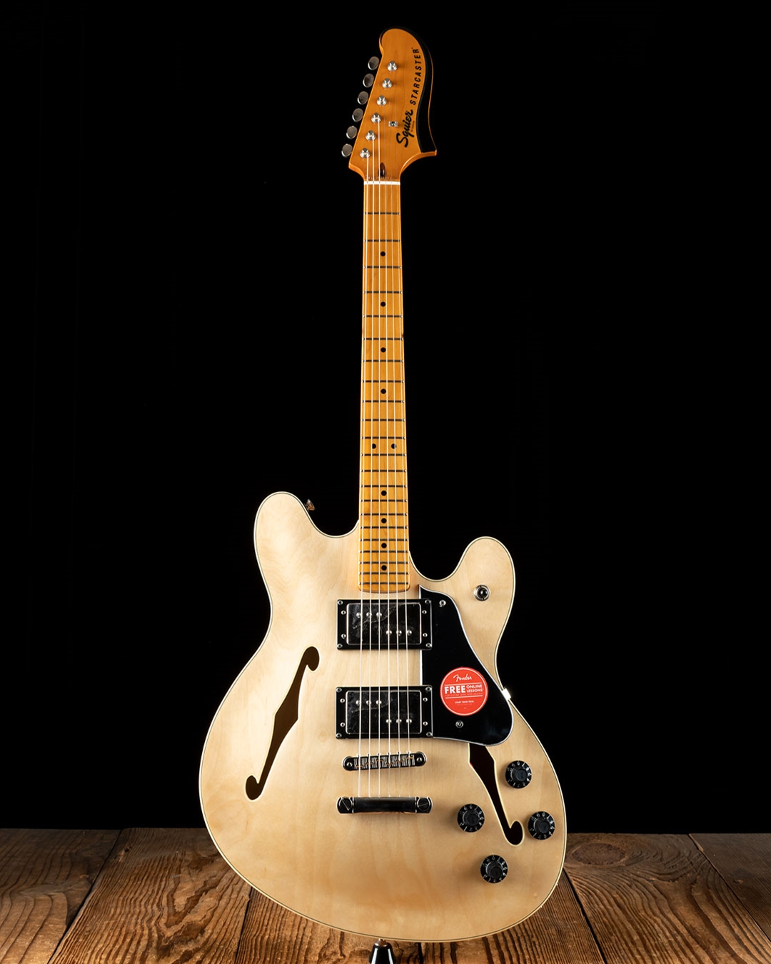 Squier Classic Vibe Starcaster - Natural