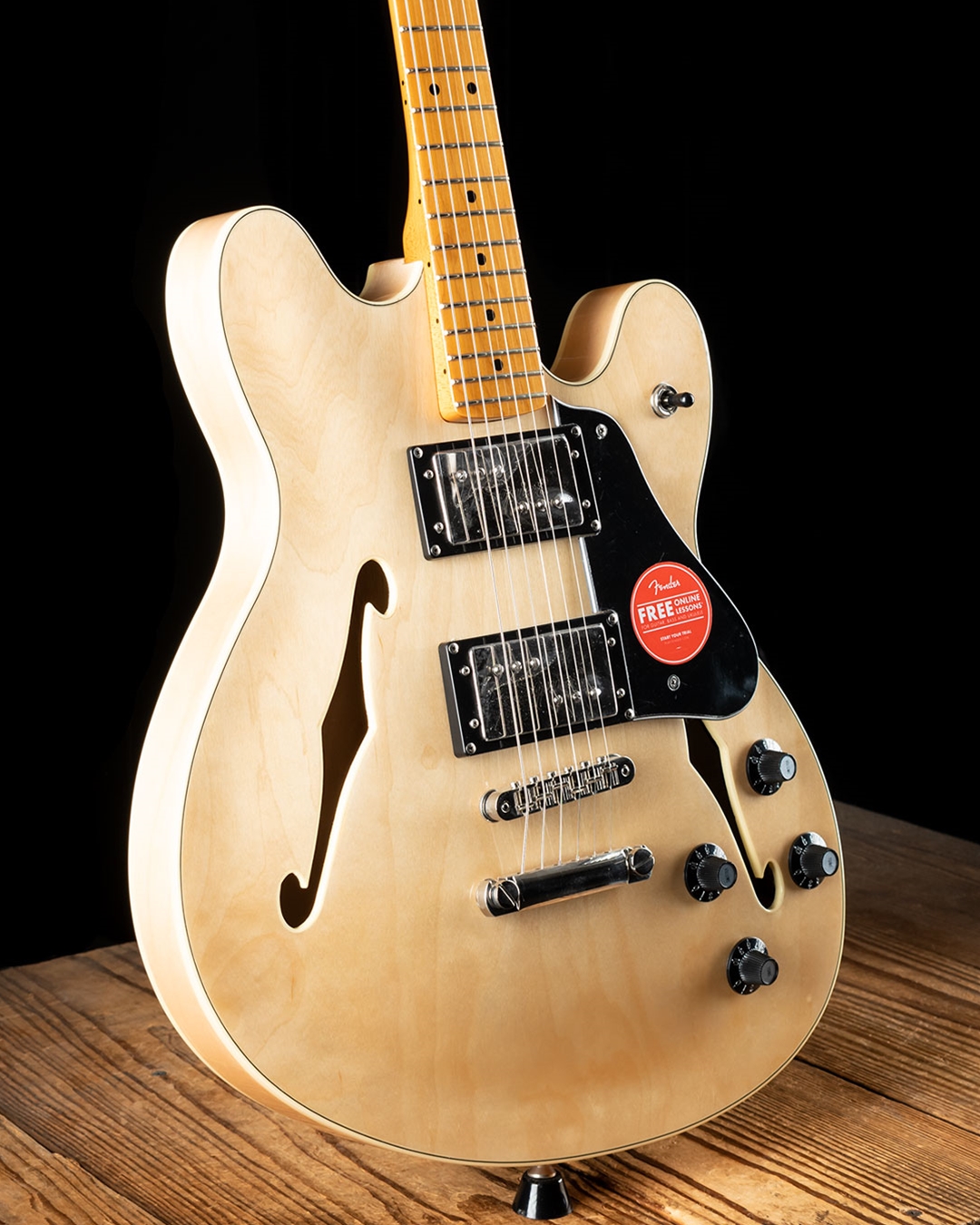 Squier Classic Vibe Starcaster - Natural