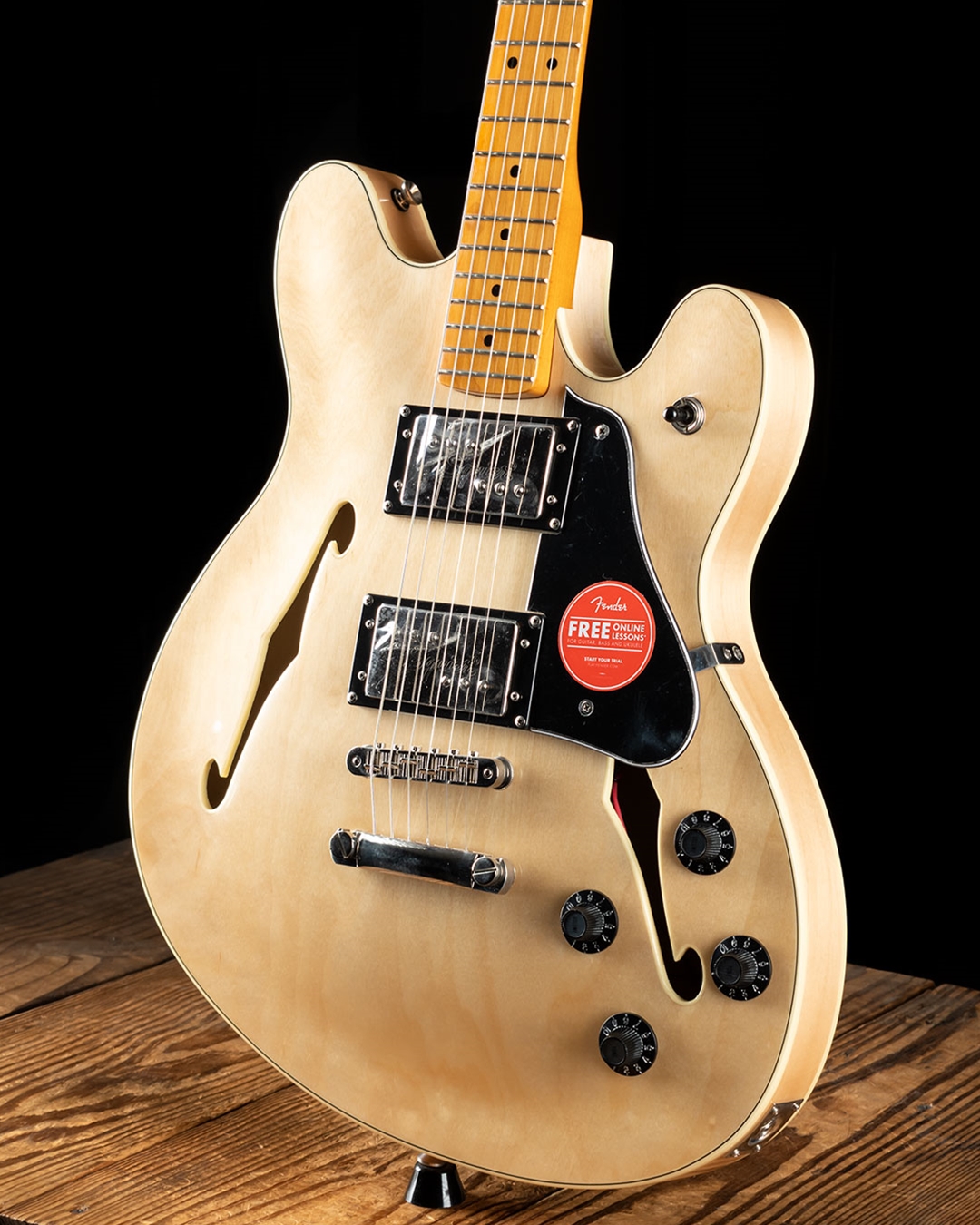 Squier Classic Vibe Starcaster - Natural