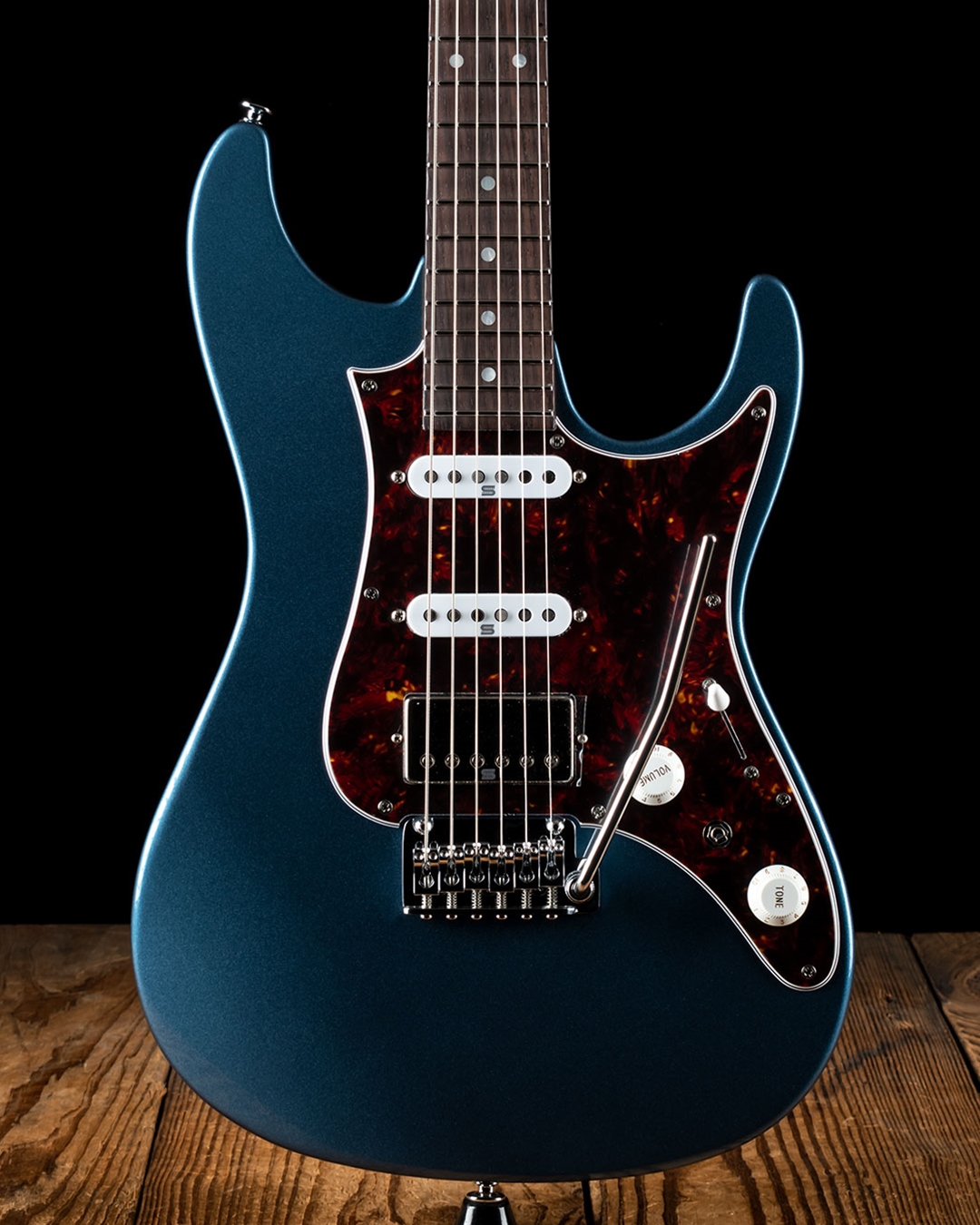 Ibanez AZ2204N Prestige Prussian Blue Metallic
