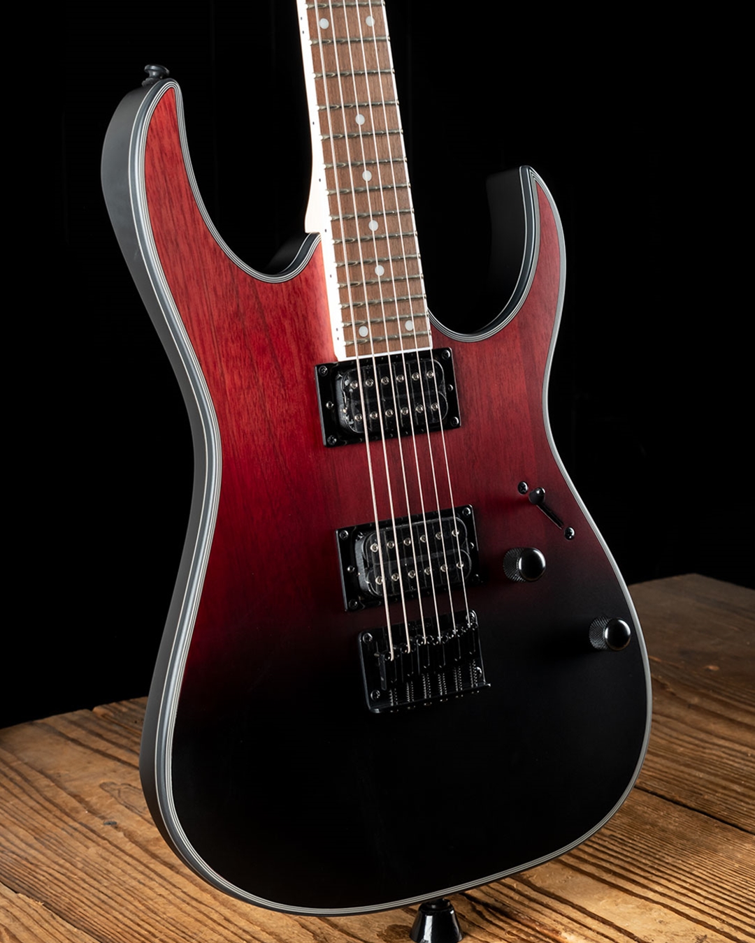 Ibanez RG421EX RG Standard - Transparent Crimson Fade Ibanez RG421EX RG Standard - Transparent Crimson Fade