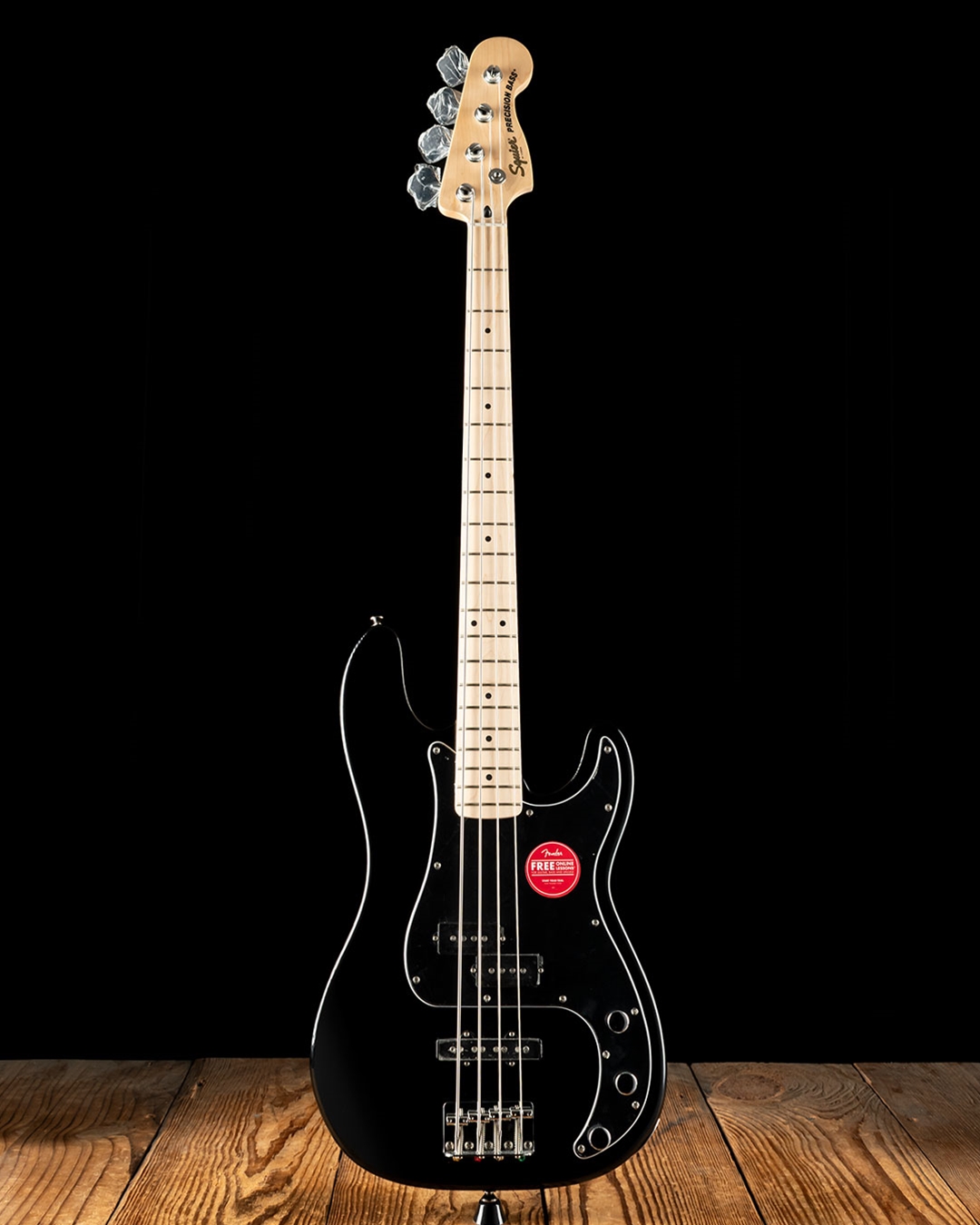 Squier Affinity Series Precision Bass PJ Black
