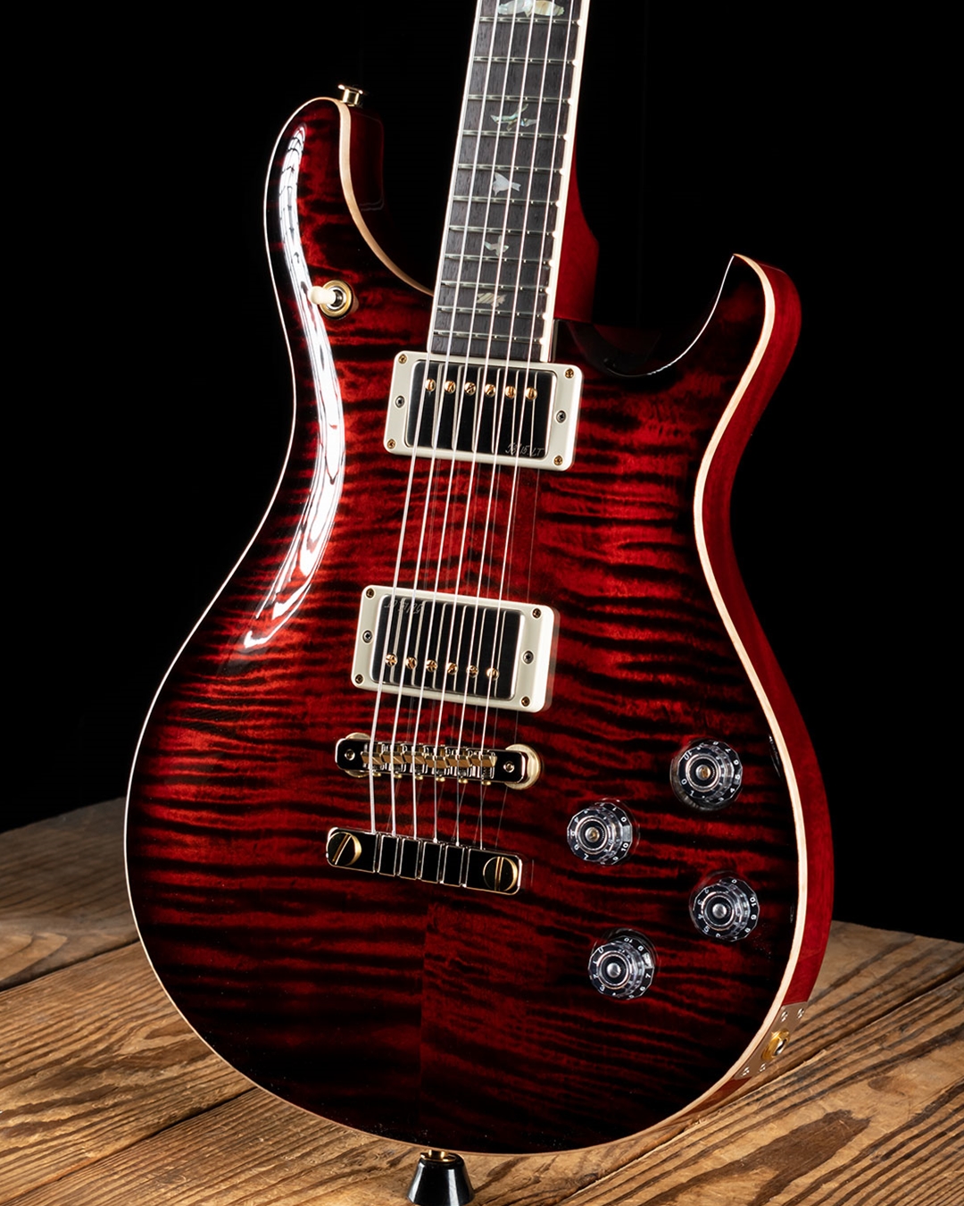 すぐったレディース福袋 (10 594 McCarty PRS Top) Burst Red Fire - ギター