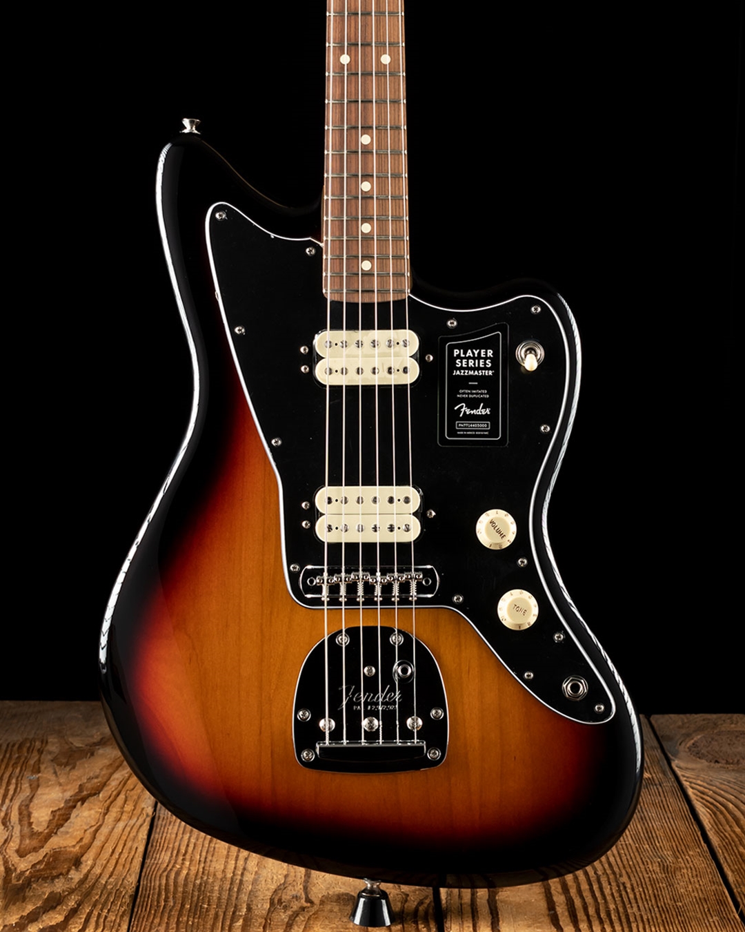 Fender Player Jazzmaster - 3-Color Sunburst
