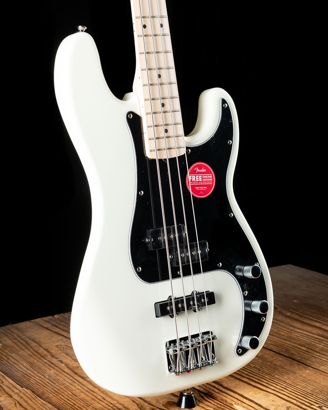 Squier Affinity Series Precision Bass PJ - Olympic White