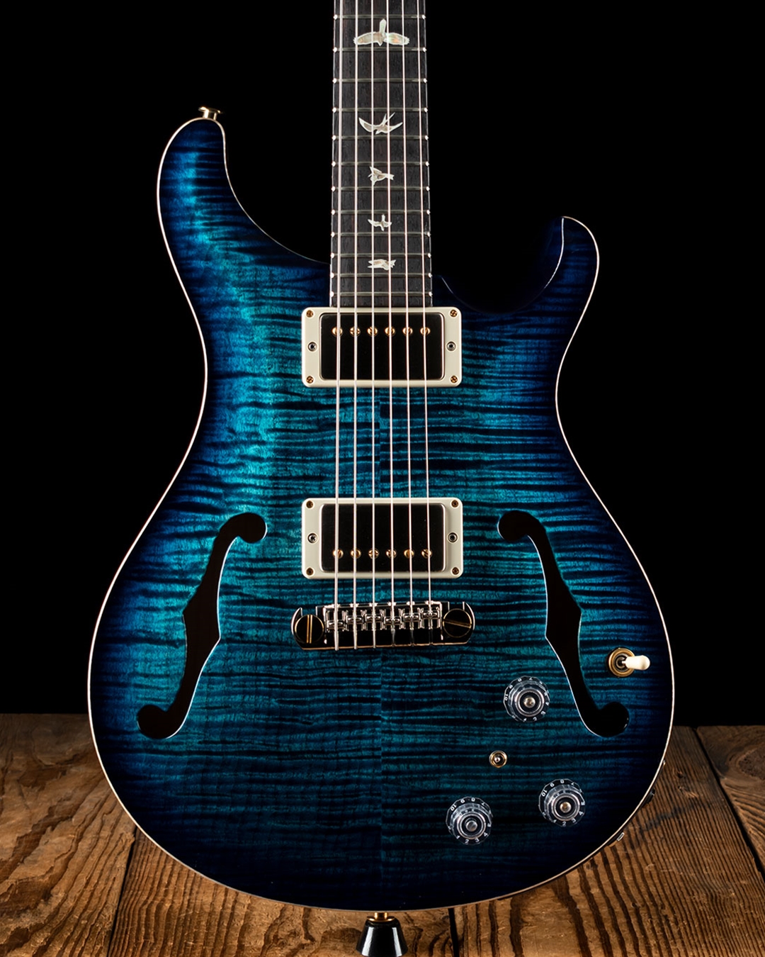 PRS Hollowbody II Piezo (10 Top) - Cobalt Blue