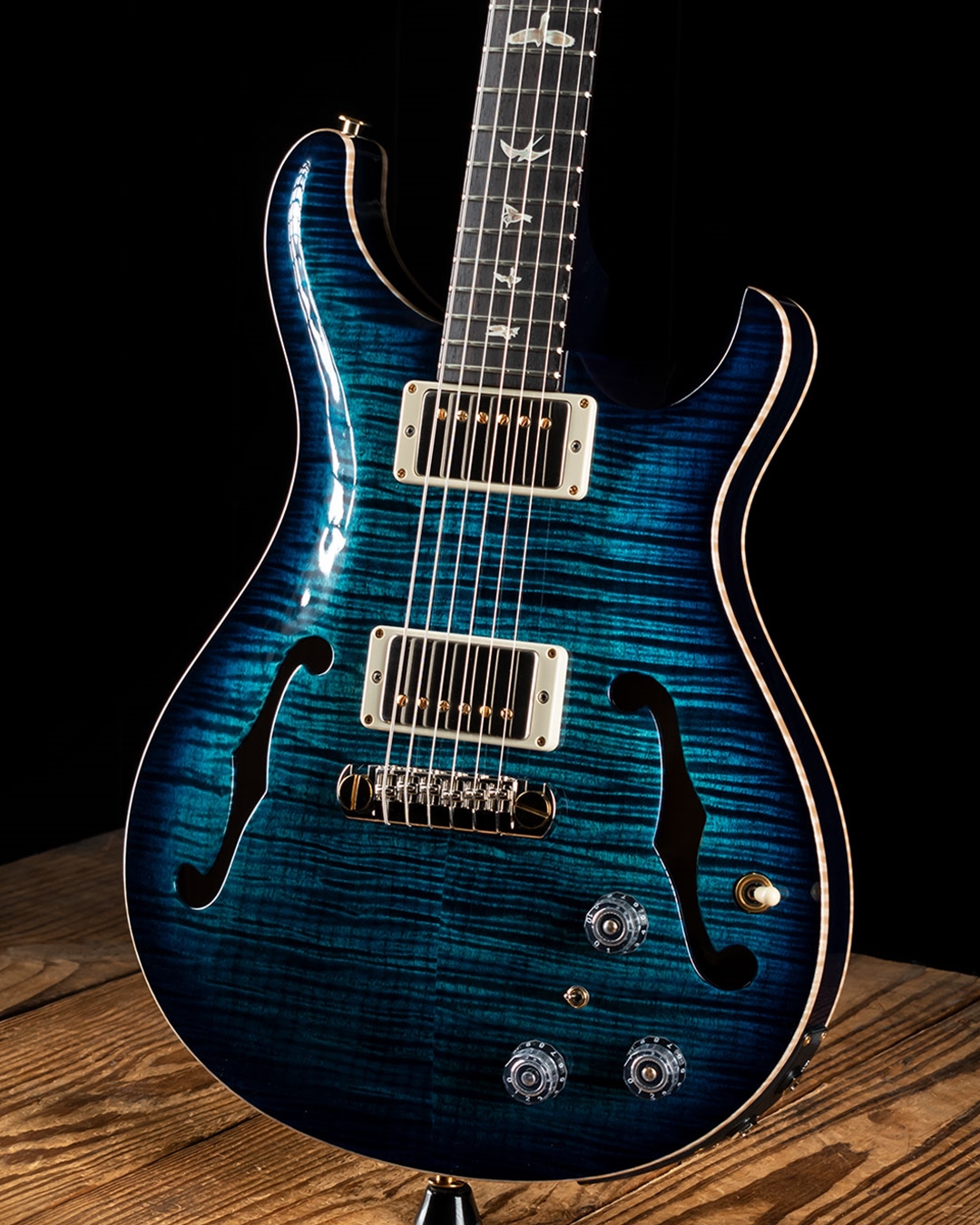 PRS Hollowbody II Piezo (10 Top) - Cobalt Blue
