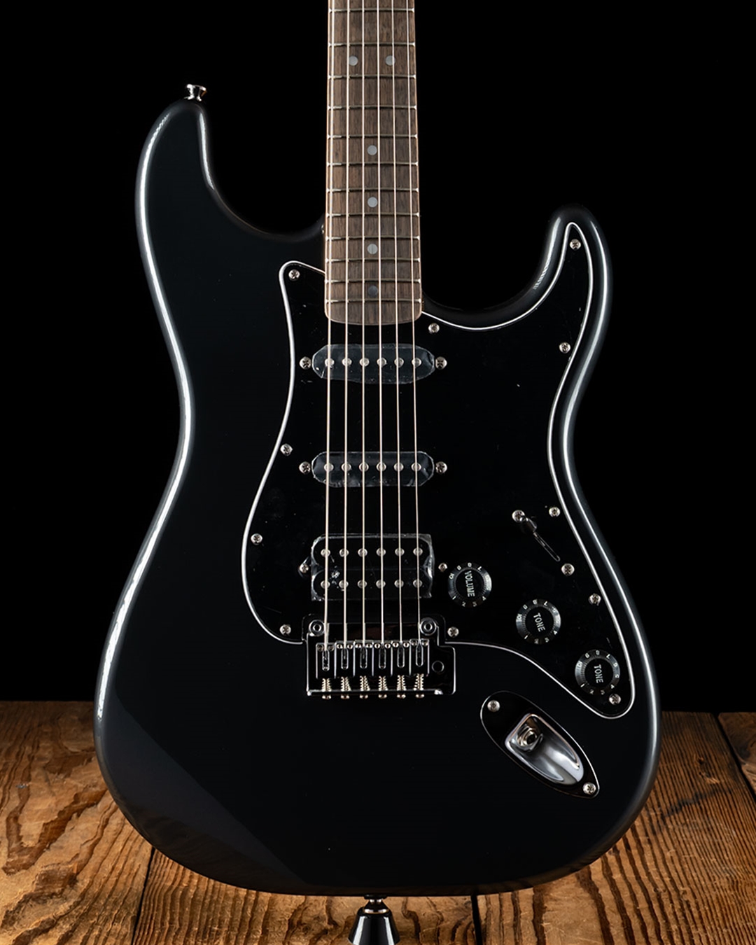 Squier Affinity Series Strat HSS Starter Pack - Charcoal Frost