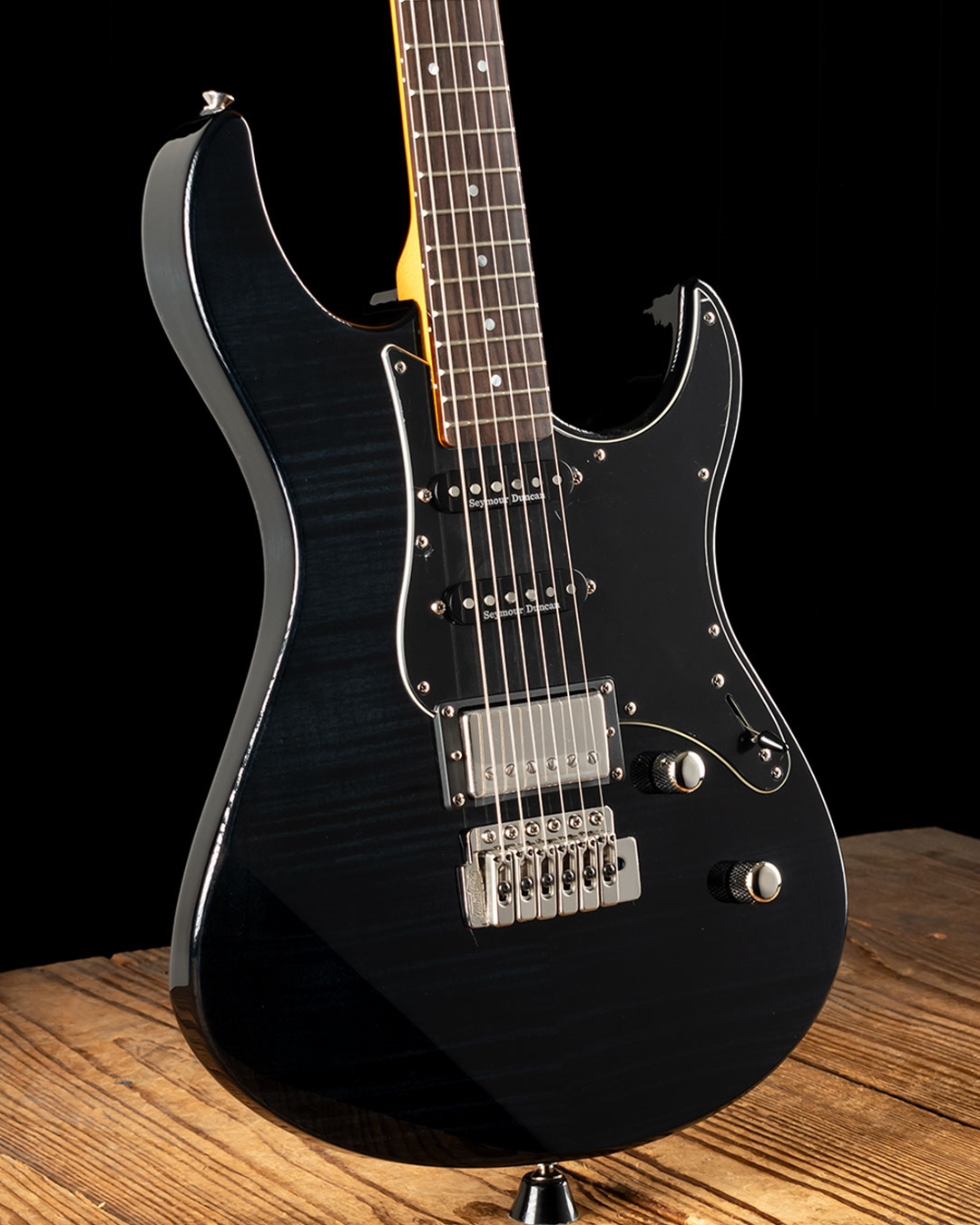 Yamaha PAC612VIIFM Pacifica 600 Series - Translucent Black