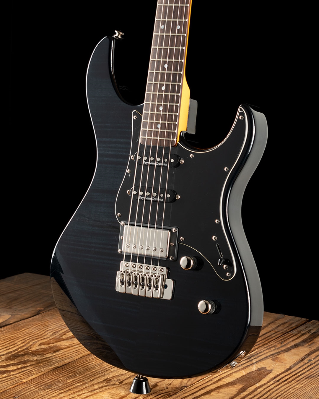 Yamaha PAC612VIIFM Pacifica 600 Series - Translucent Black