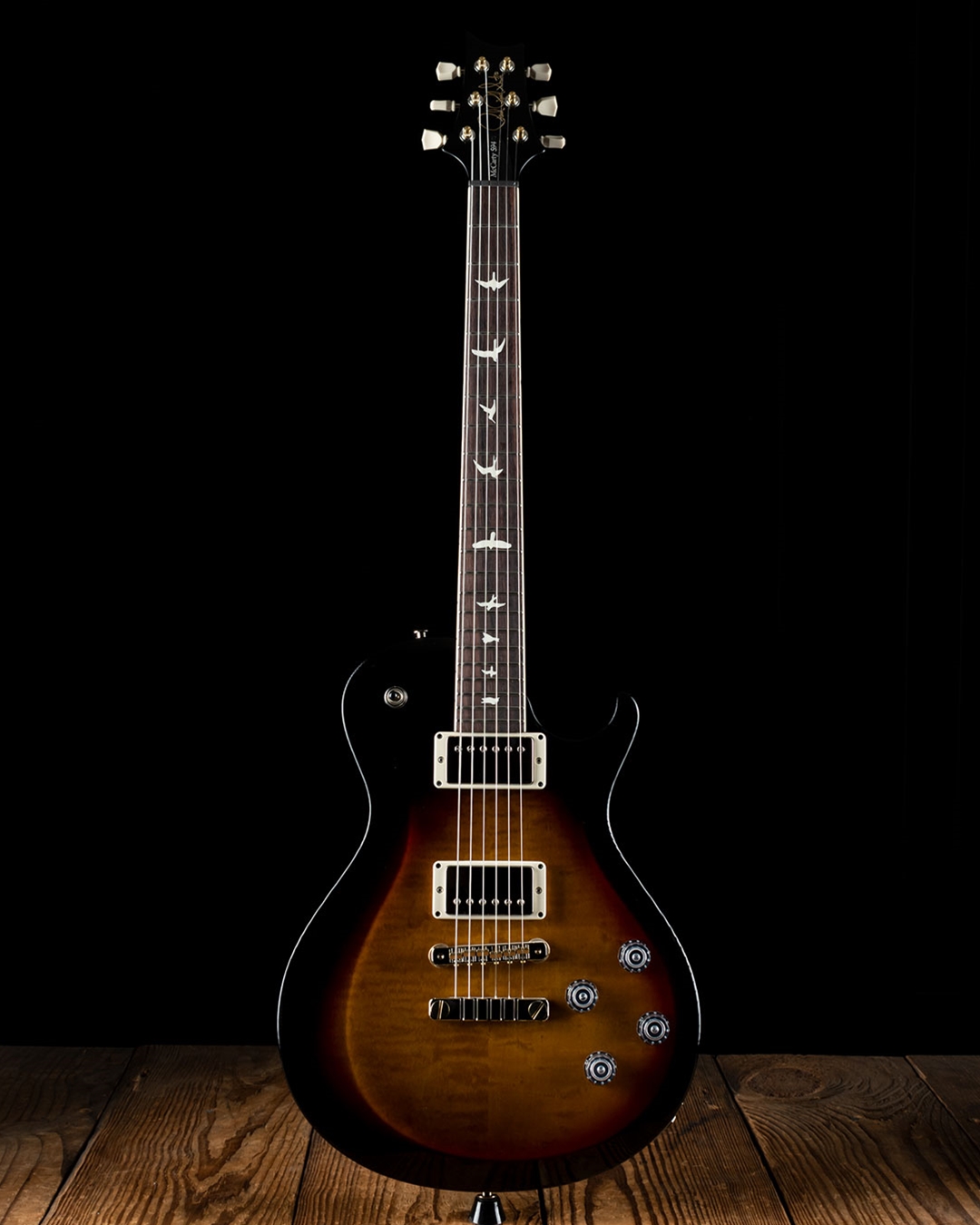 PRS S2 McCarty 594 Singlecut - Black Gold Burst