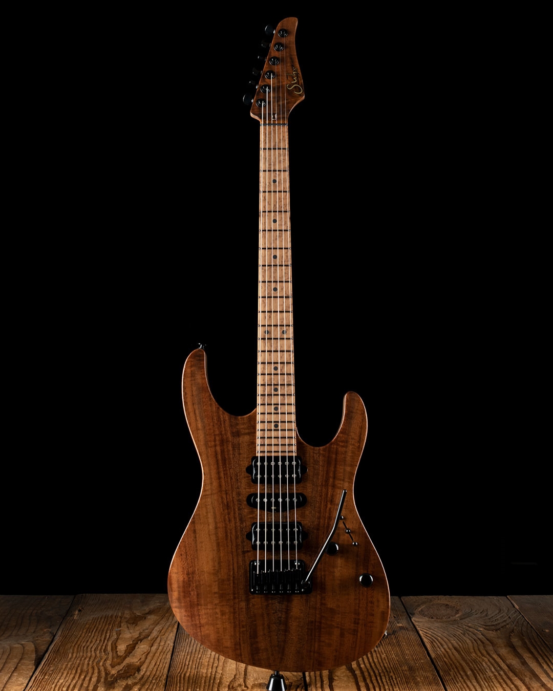 Suhr Modern Custom Walnut/Swamp Ash - Natural