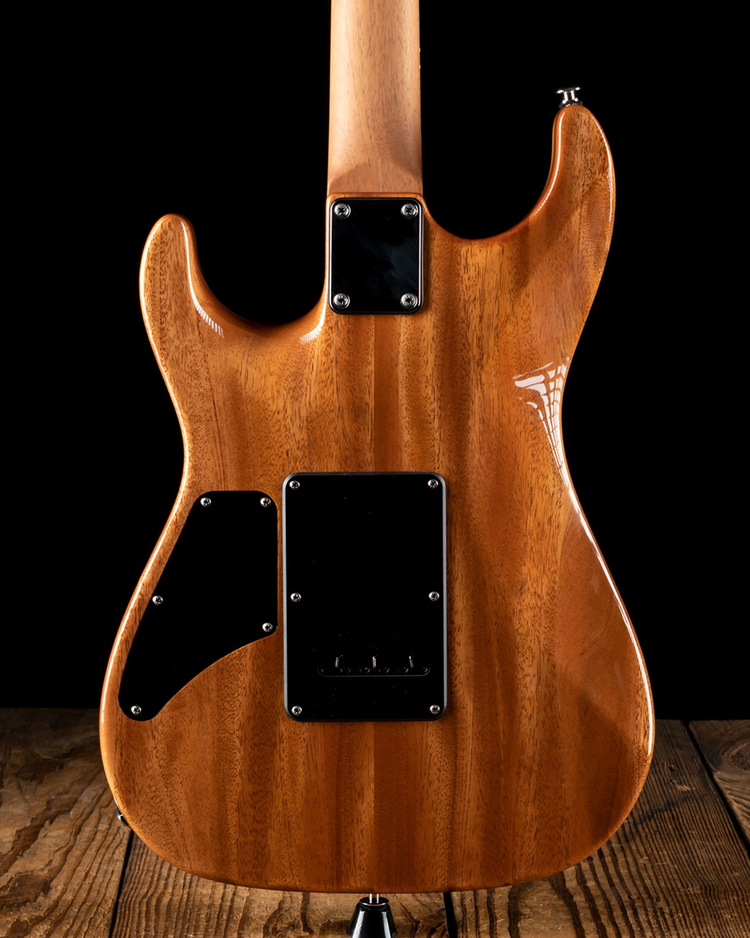 ギター Suhr standard 1-piece Quilt maple Suhr Standard Custom Quilt Maple/Swamp Ash - Bahama Blue Burst