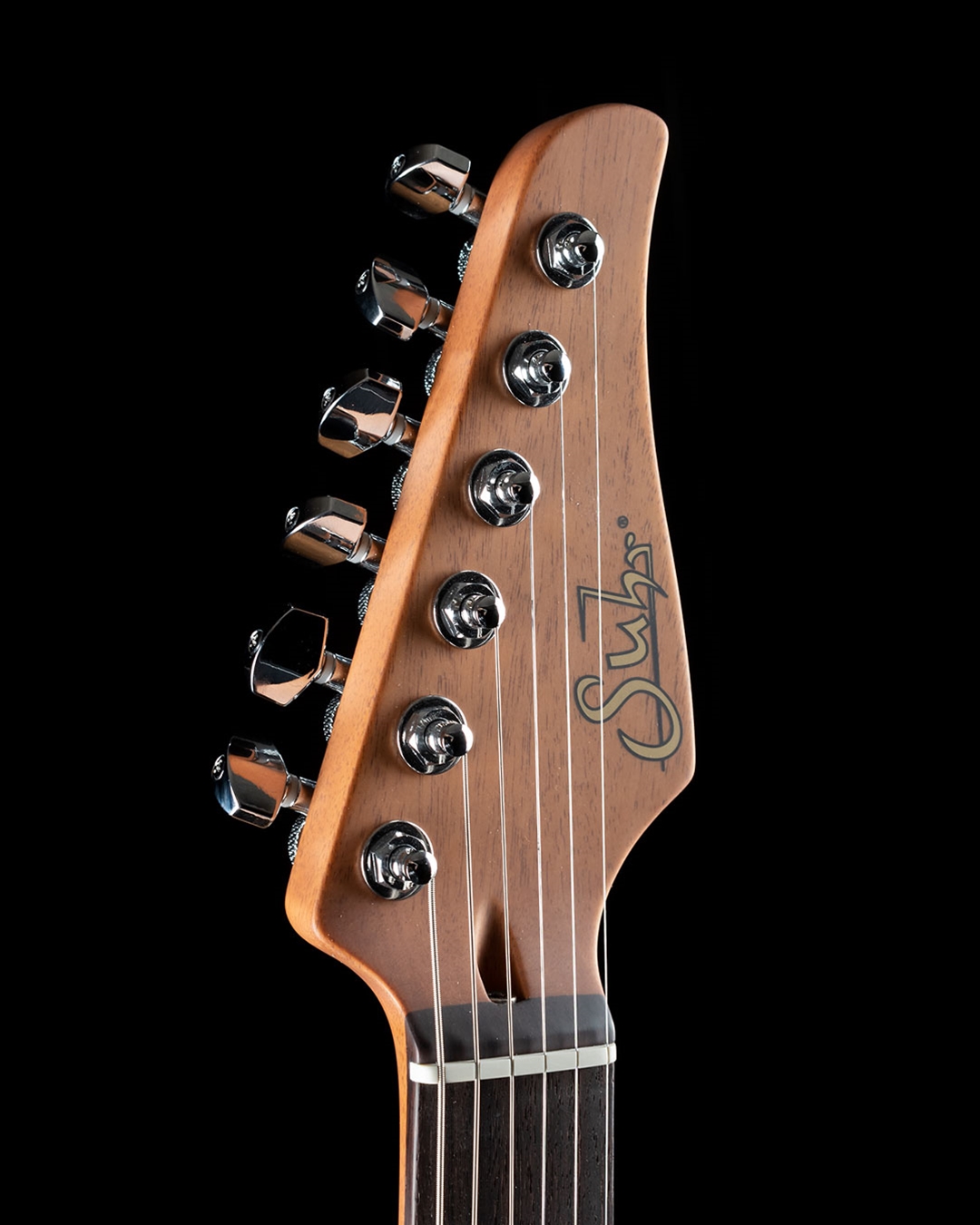 ギター suhr custom standard Suhr Custom Standard S HH Electric Guitar - Black | Sweetwater