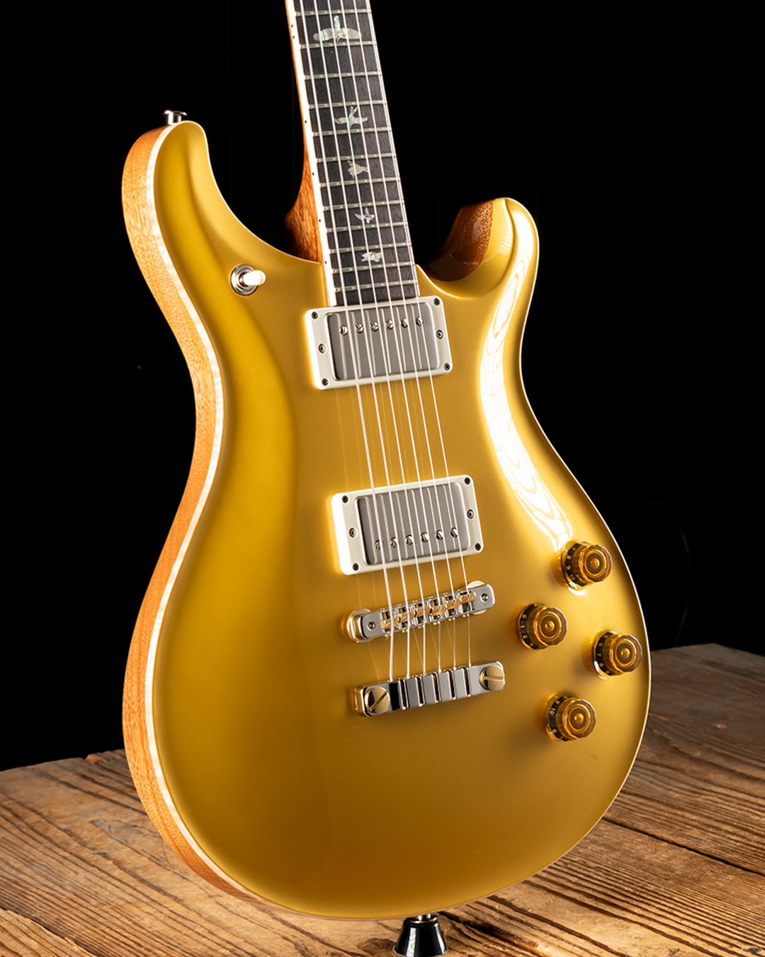 PRS McCarty 594 Electric Guitar - Gold Top (0385127) | Miami