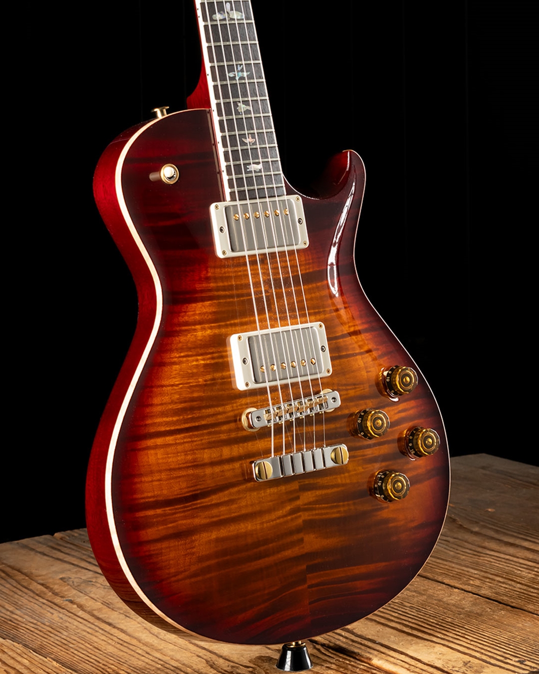 PRS McCarty 594 Singlecut (10 Top) - Dark Cherry Burst