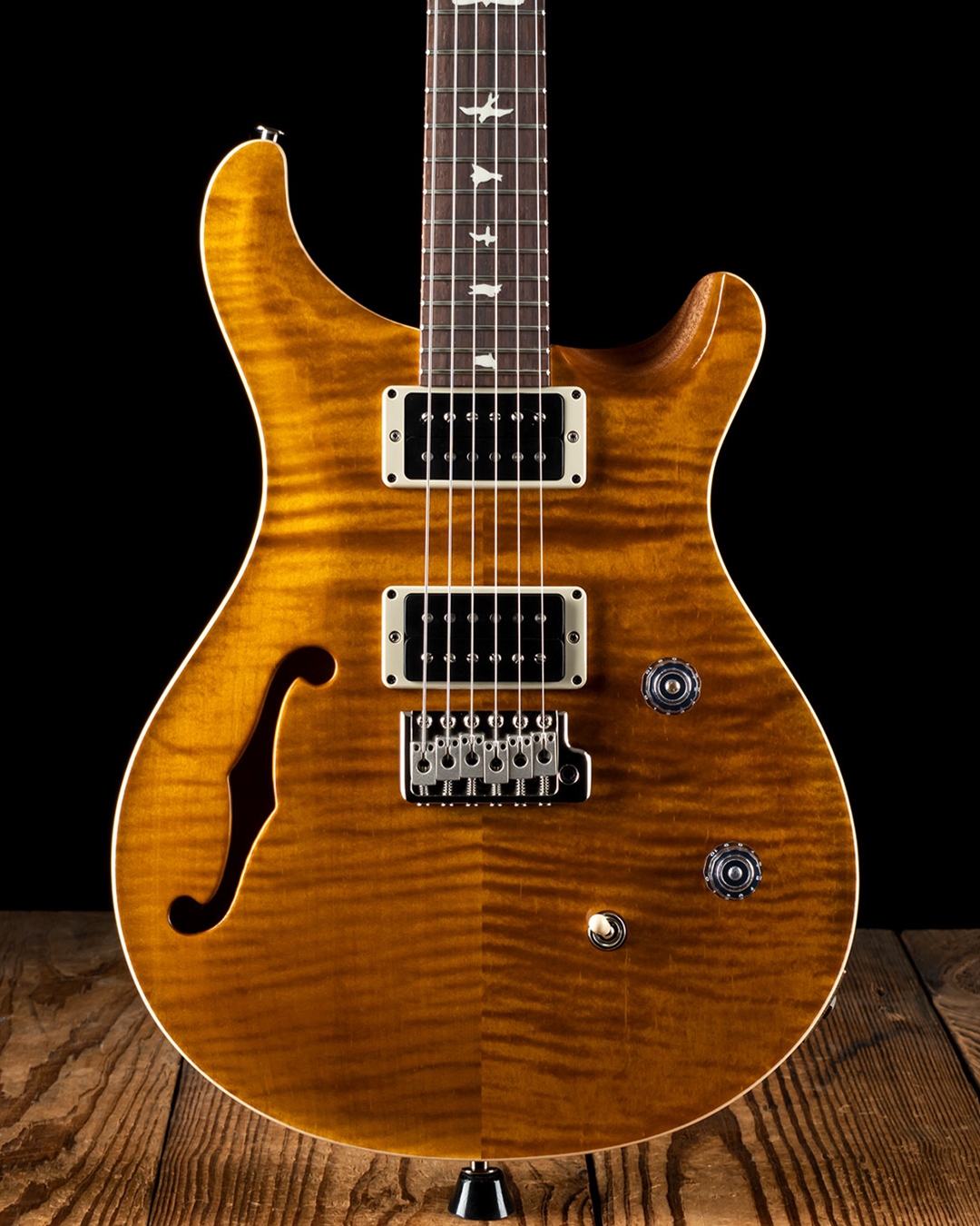 Prs 24 sales semi hollow