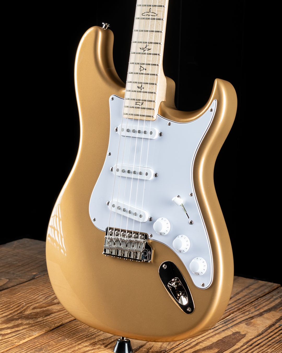 ギター PRS Silver Sky Golden Mesa John Mayer PRS John Mayer Silver Sky Golden Mesa - Willcutt Guitars