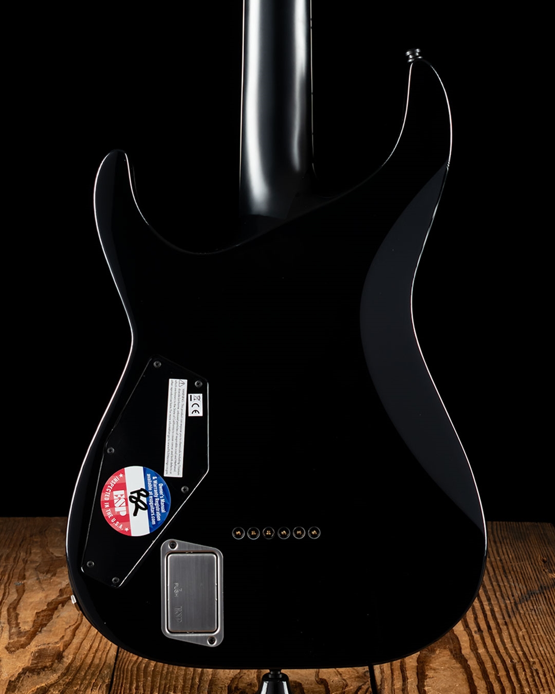 ESP E-II Horizon NT-II - See Thru Black Cherry Sunburst