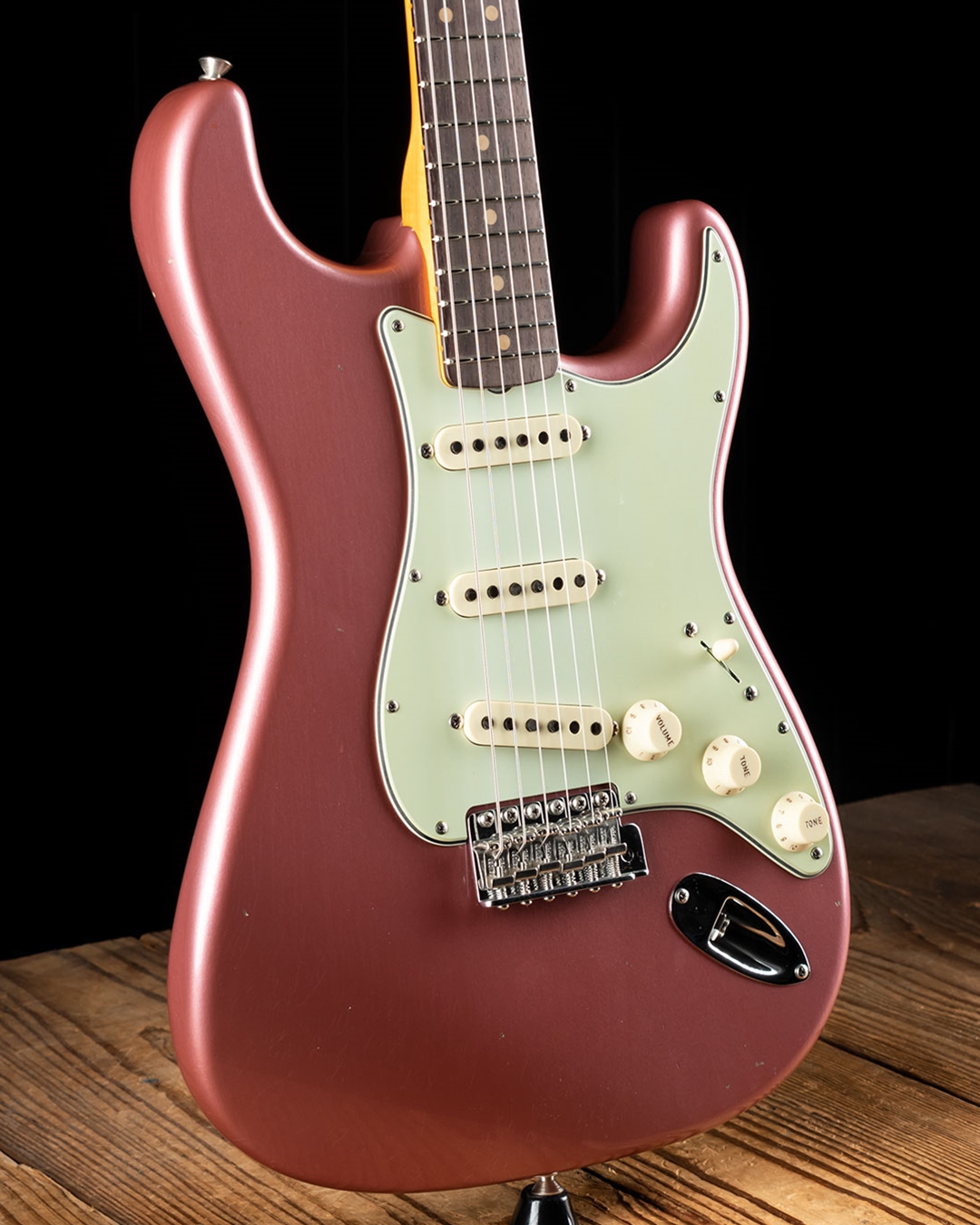 Fender Custom Shop '64 Journeyman Relic Strat - Burgundy