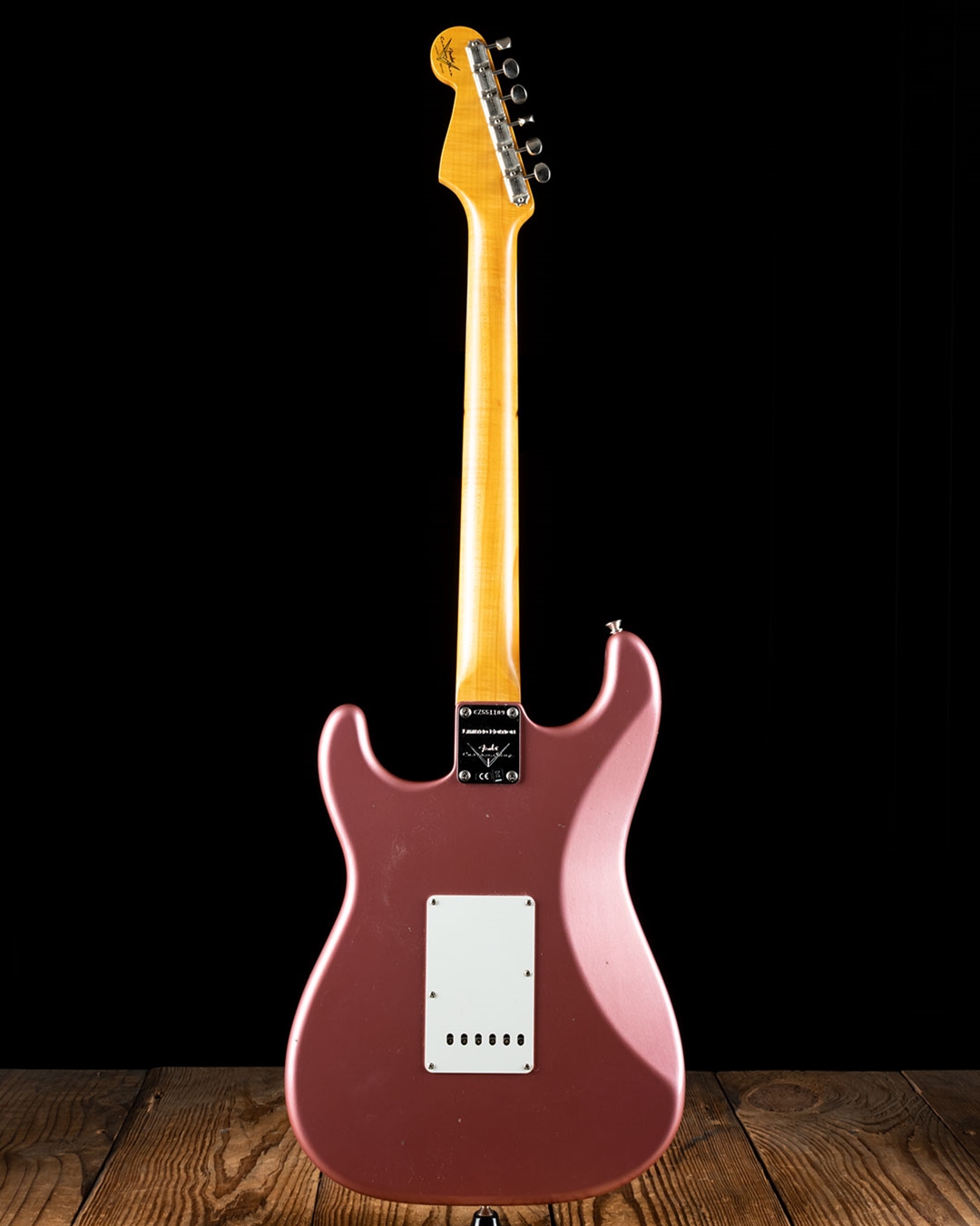 Fender Custom Shop '64 Journeyman Relic Strat - Burgundy