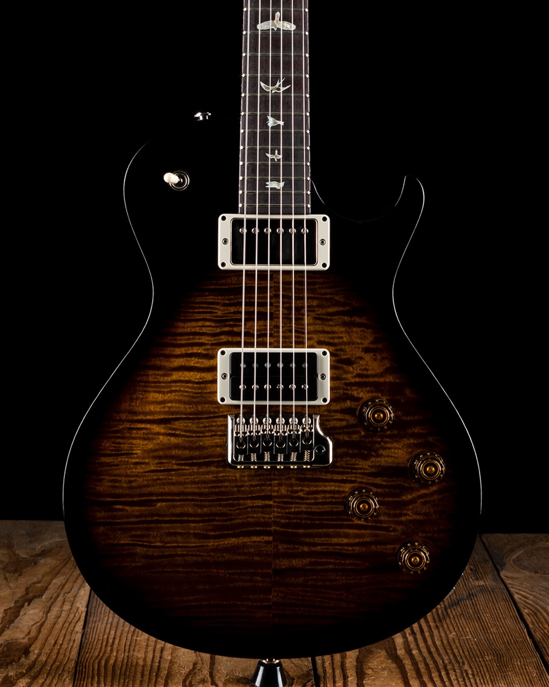 PRS Mark Tremonti Signature - Black Gold Wrap Burst
