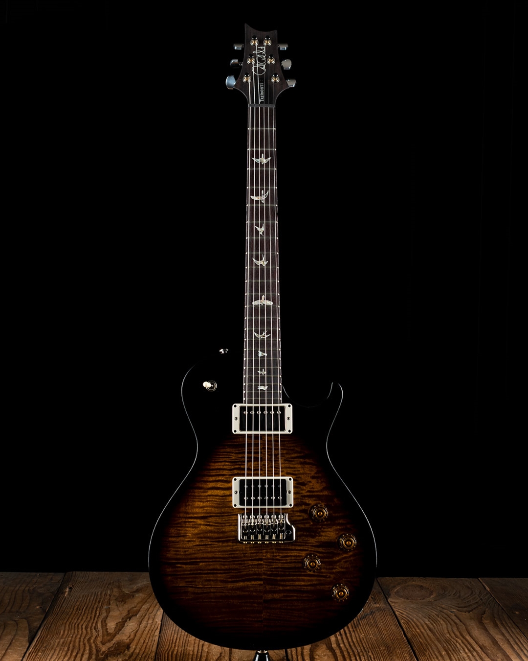 PRS Mark Tremonti Signature - Black Gold Wrap Burst