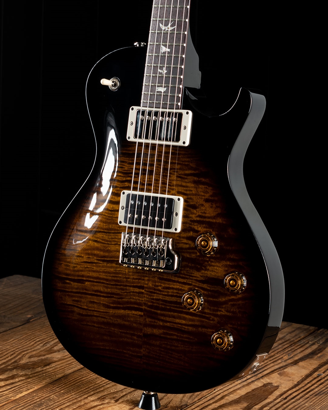 PRS Mark Tremonti Signature - Black Gold Wrap Burst