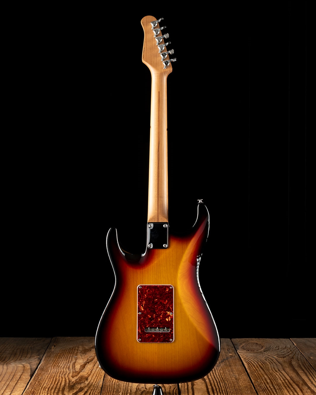 Suhr Standard Custom Spalt Maple/Alder - 3 Tone Burst