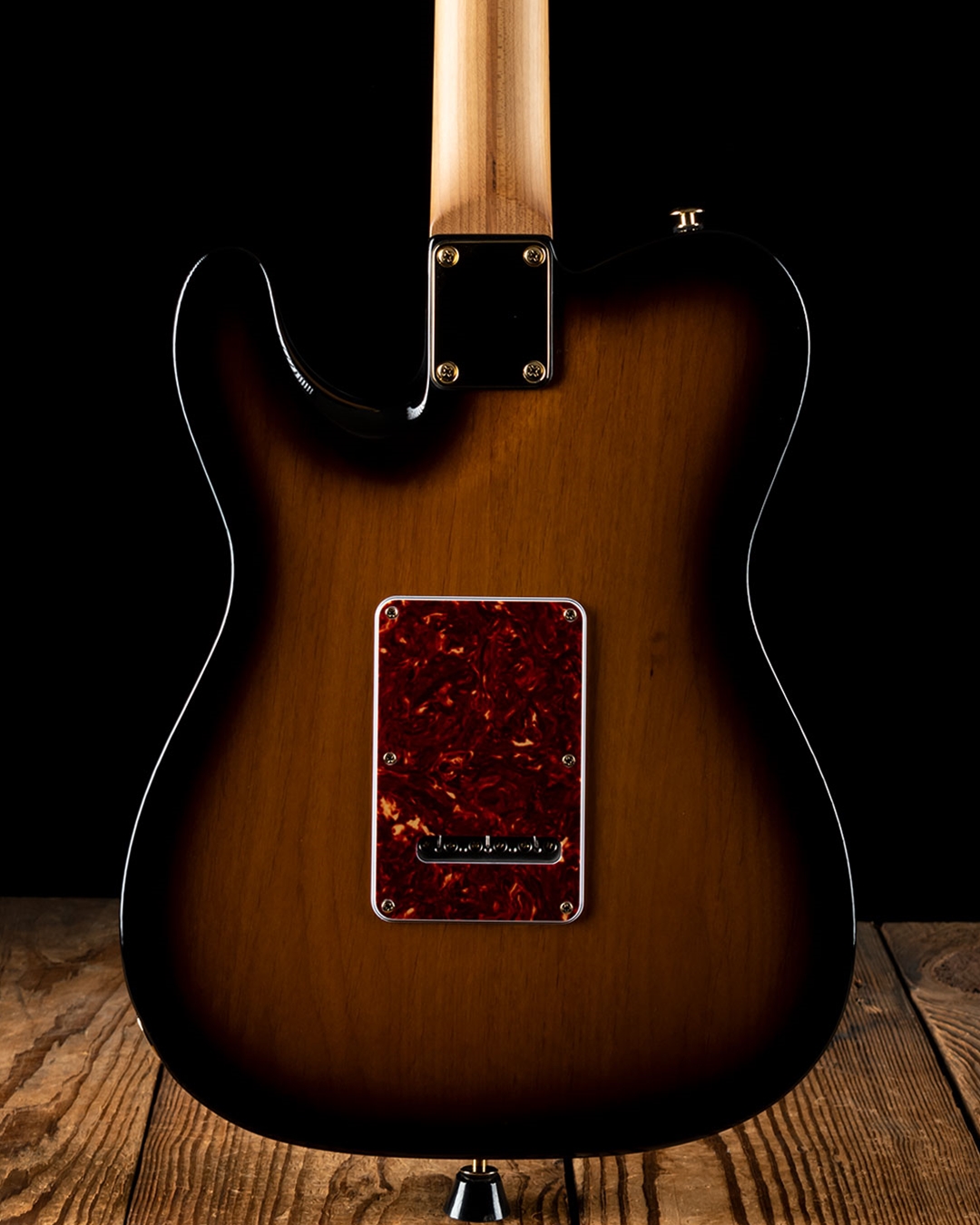 Suhr Classic T Custom Figured Koa/Roasted Alder - 2 Tone Tobacco Burst