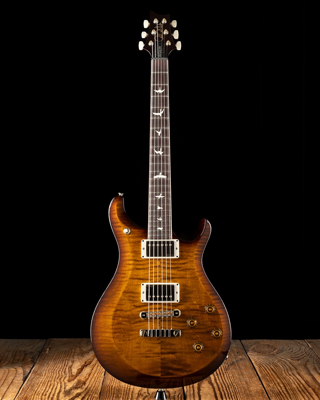 2011年製 PRS 513 MAPLE TOP AMBER BLACK PRS 513 Guitar Maple Top Amber Black 2011 Model 5 Single