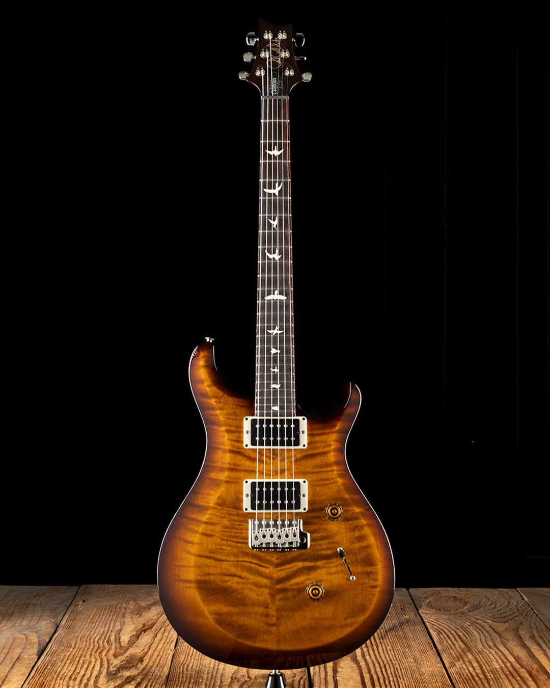 PRS S2 Custom 24 - Black Amber